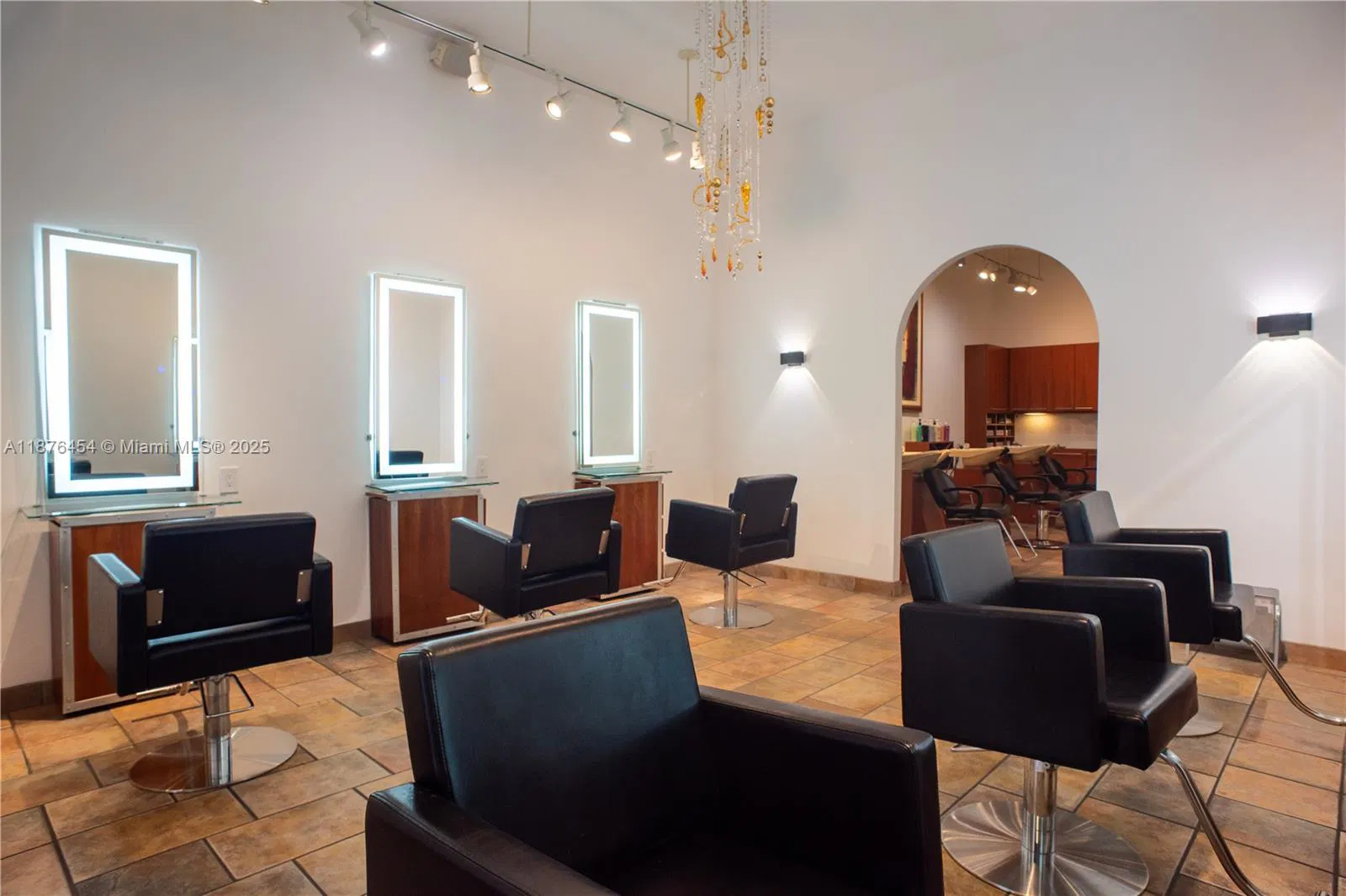 Established Hair Salon with Turnkey Operations