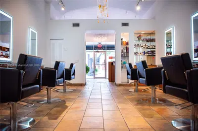 Established Hair Salon with Turnkey Operations