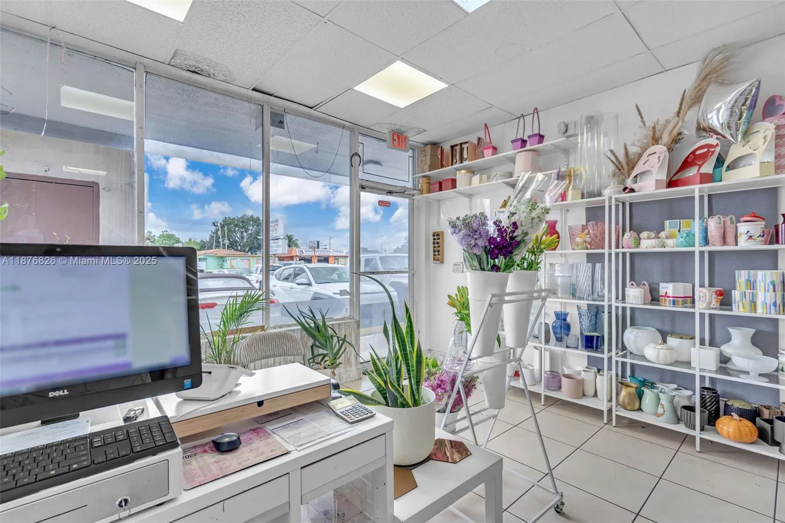 Charming Flower Boutique with Prime Corner Location