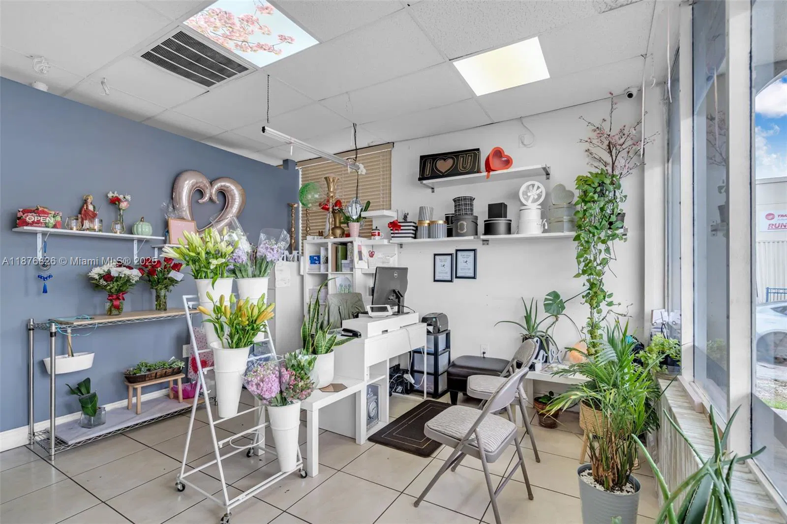 Charming Flower Boutique with Prime Corner Location