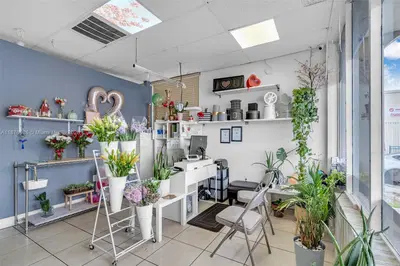 Charming Flower Boutique with Prime Corner Location