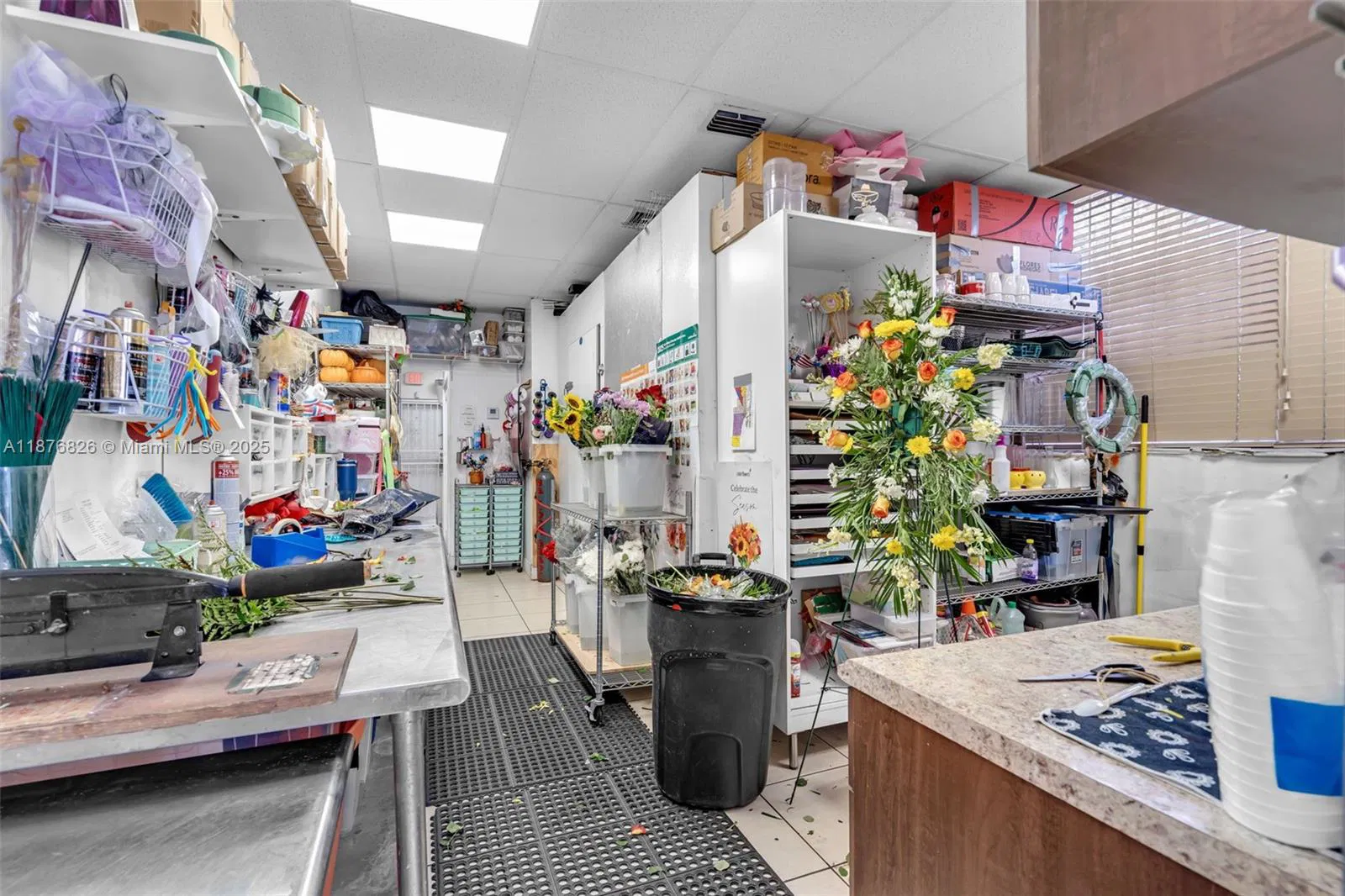 Charming Flower Boutique with Prime Corner Location