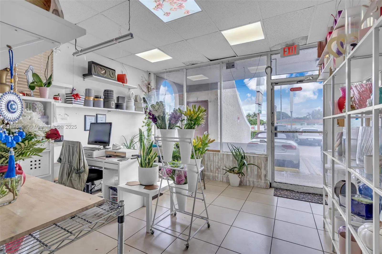 Charming Flower Boutique with Prime Corner Location