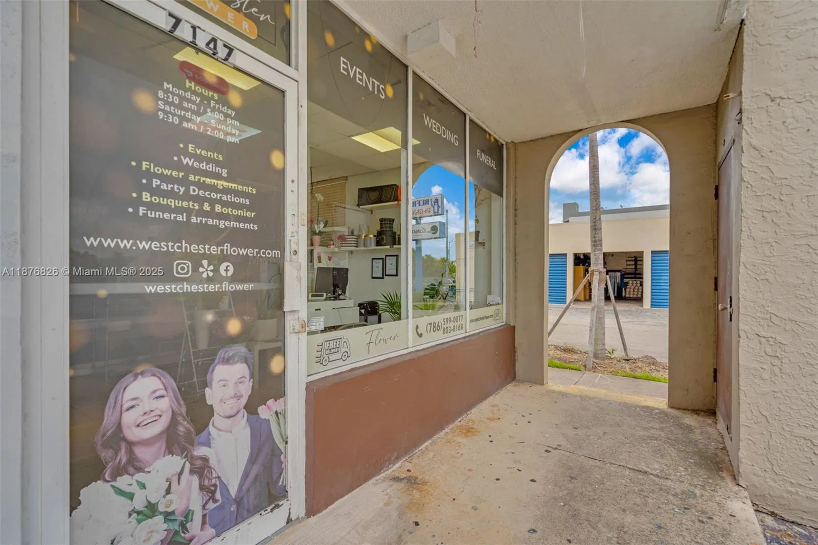 Charming Flower Boutique with Prime Corner Location