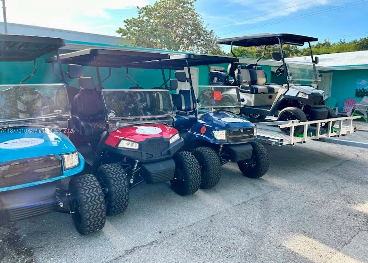 Niche Golf Cart Rental Business with Strong Brand Loyalty
