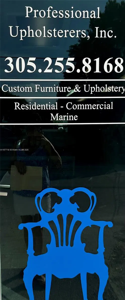Established Upholstery Business with Prime Canal Front Location