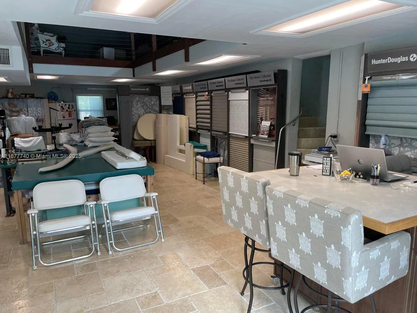 Established Upholstery Business with Prime Canal Front Location