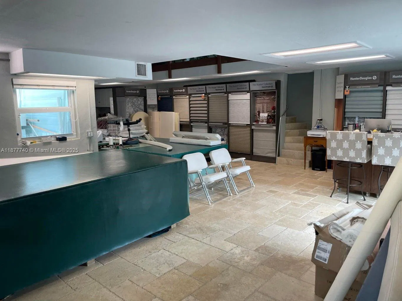 Established Upholstery Business with Prime Canal Front Location