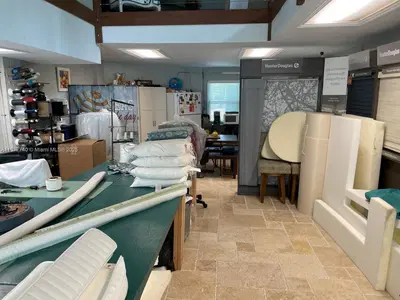 Established Upholstery Business with Prime Canal Front Location