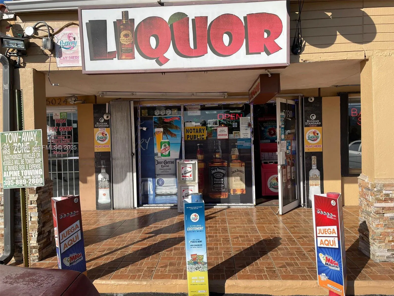 Established Liquor Store with a 24 Hour Permit