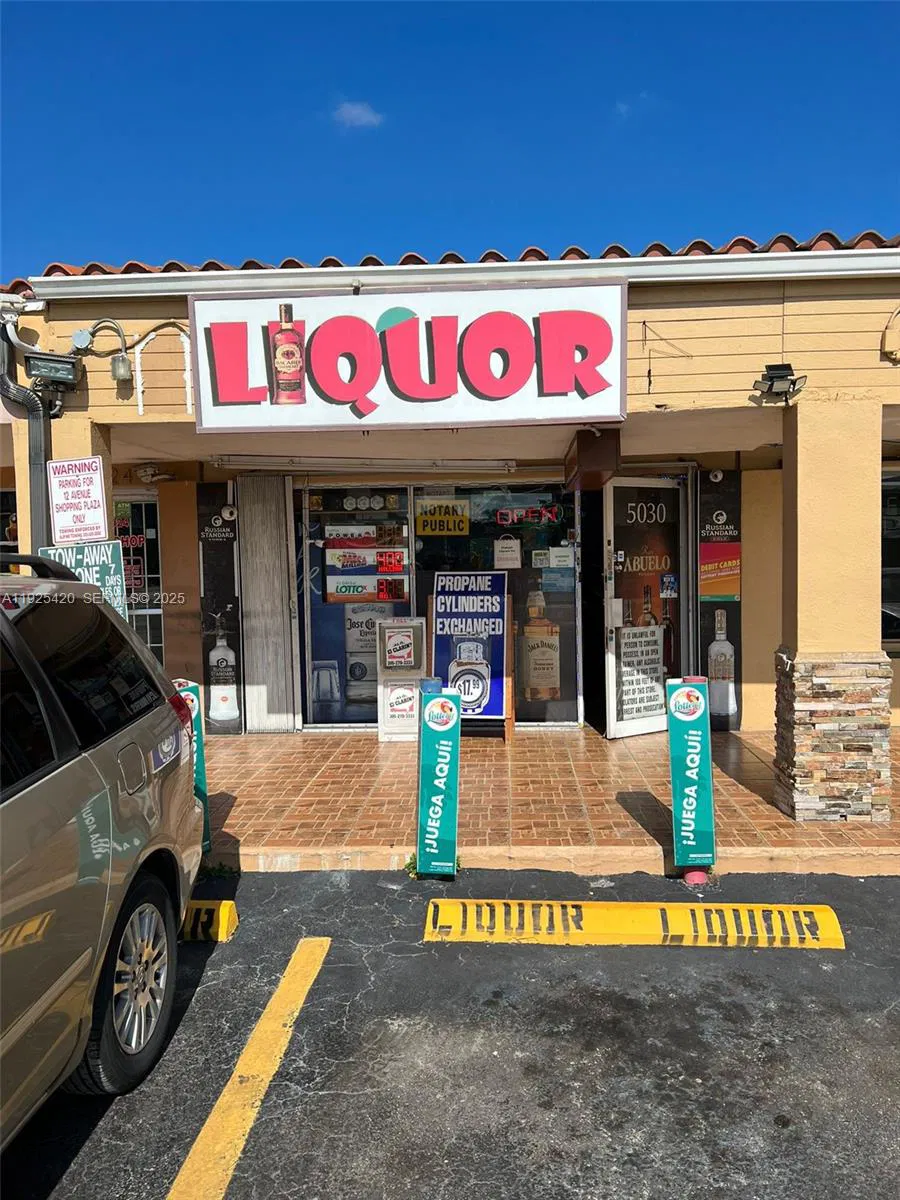 Established Liquor Store with a 24 Hour Permit