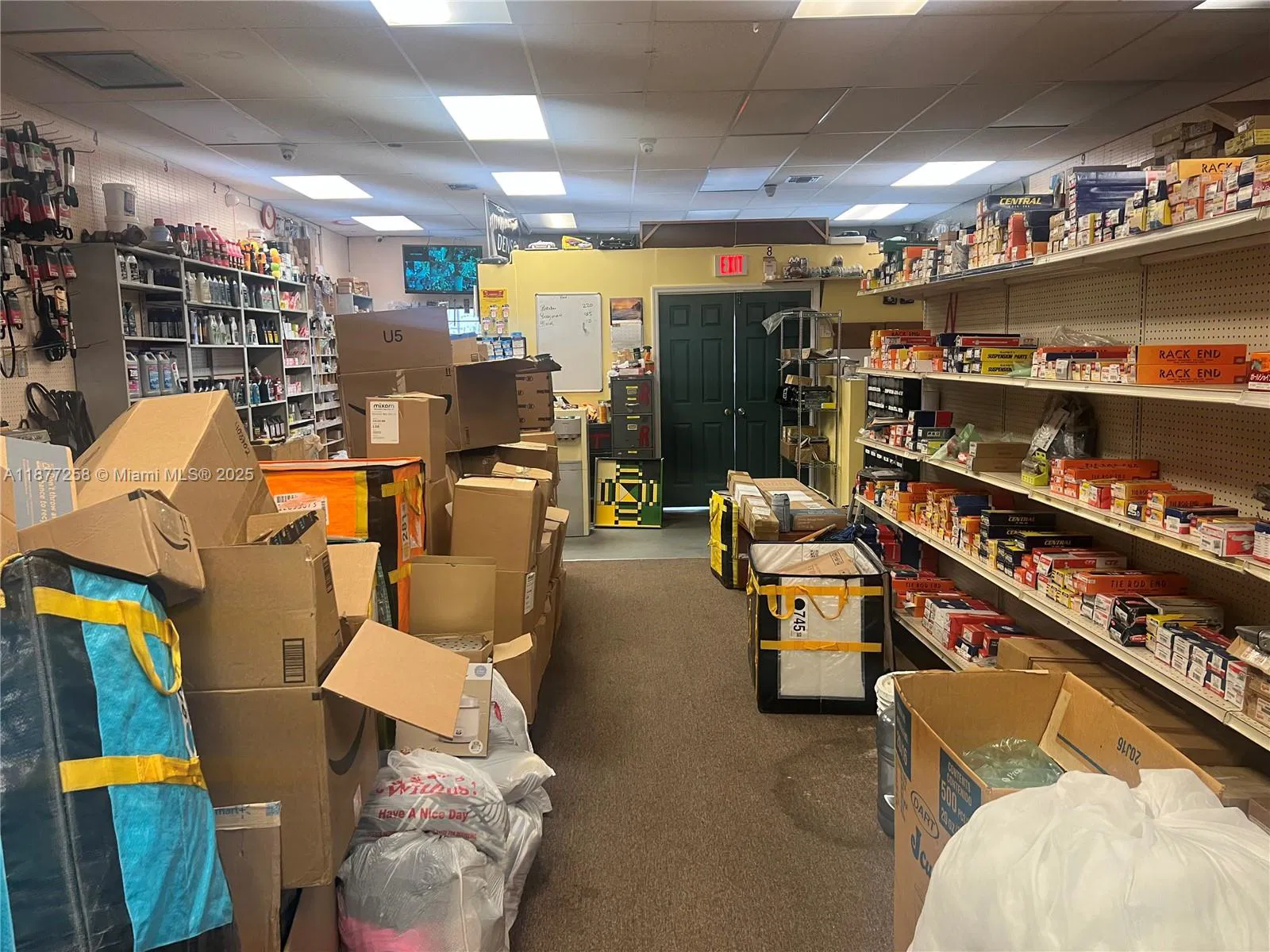 Established Auto Parts Store with Significant Inventory Value