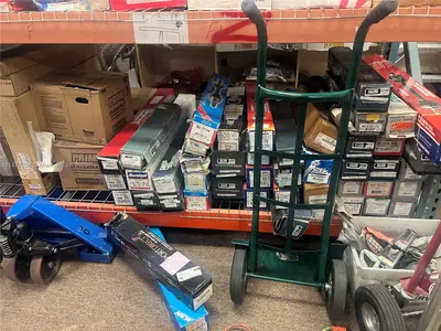 Established Auto Parts Store with Significant Inventory Value