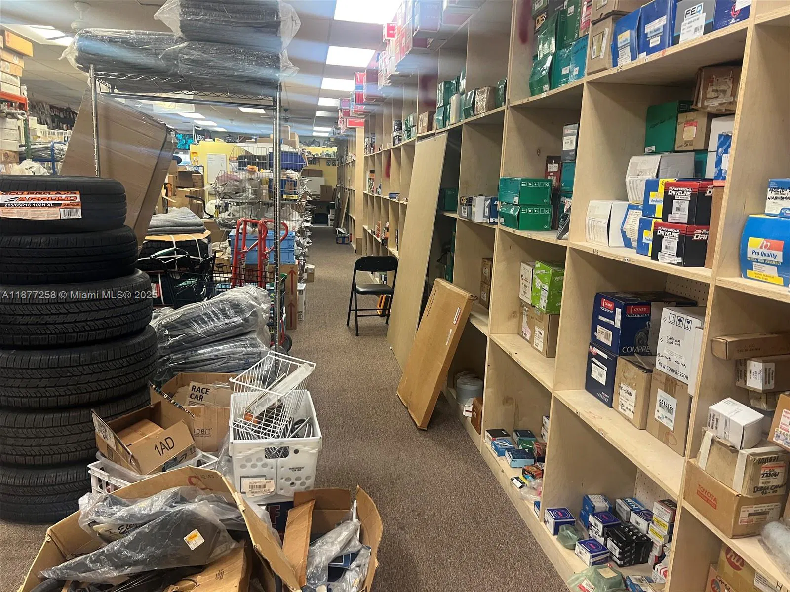 Established Auto Parts Store with Significant Inventory Value