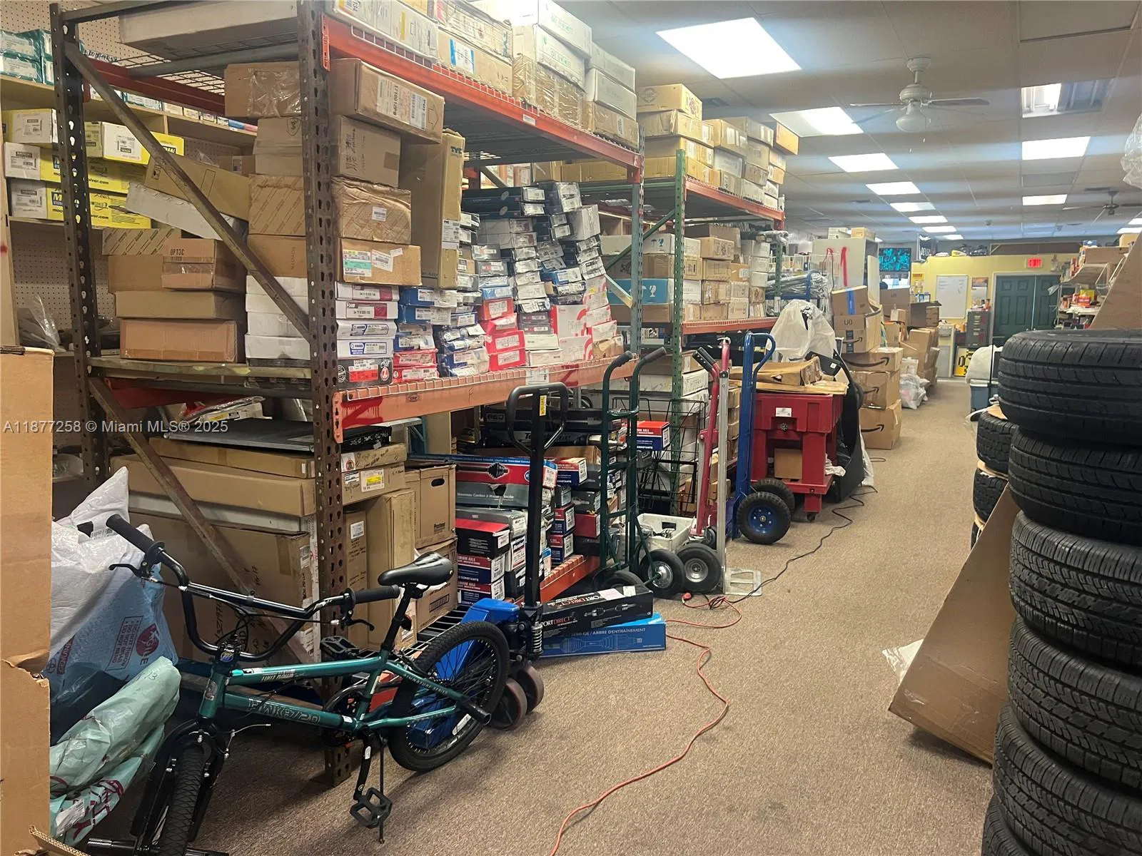 Established Auto Parts Store with Significant Inventory Value