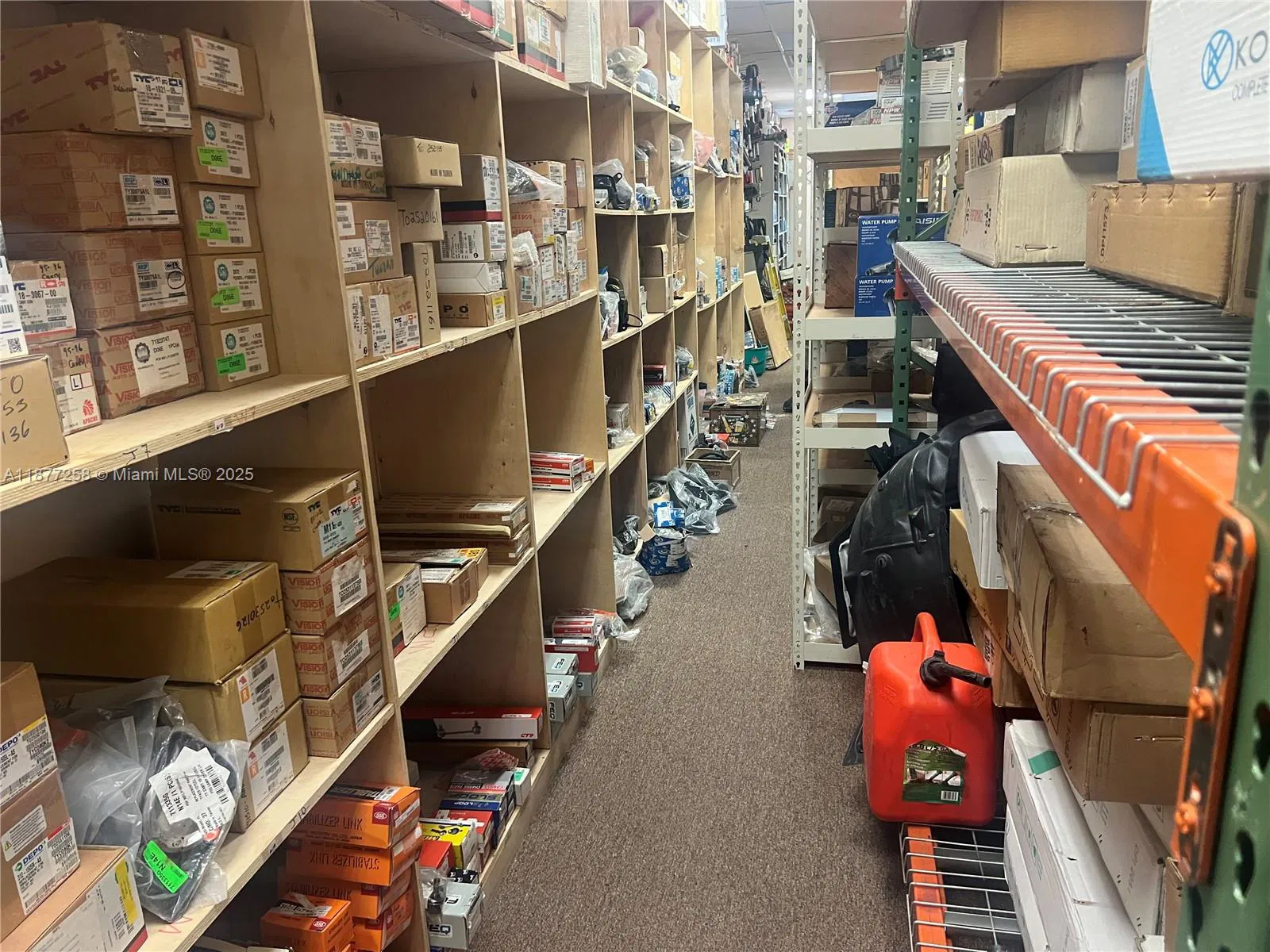 Established Auto Parts Store with Significant Inventory Value