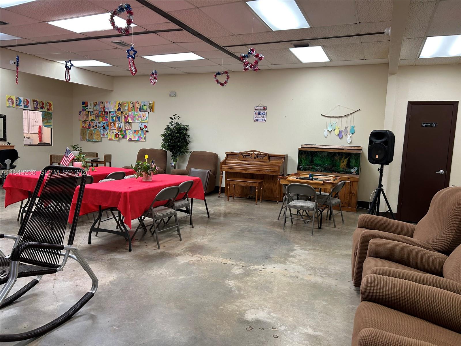 Established Adult Day Care with Approved Long Term Care Programs