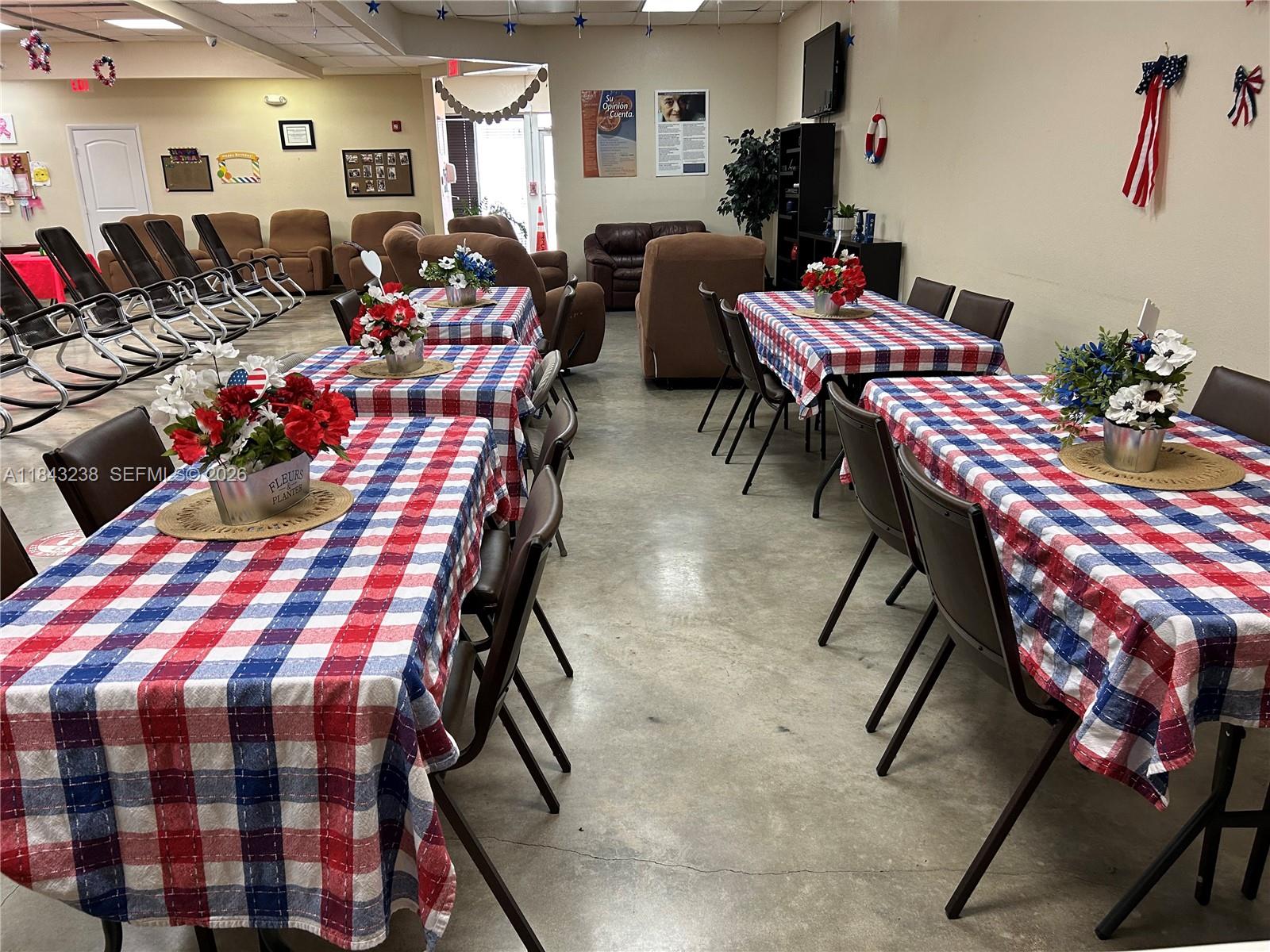 Established Adult Day Care with Approved Long Term Care Programs