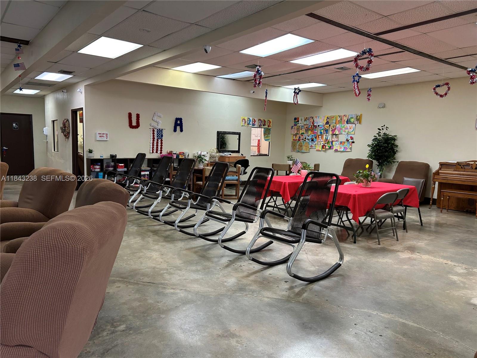 Established Adult Day Care with Approved Long Term Care Programs