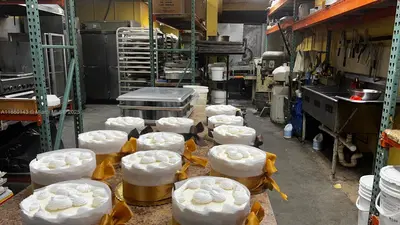 Profitable Bakery with Patented Yolk Baked Cakes