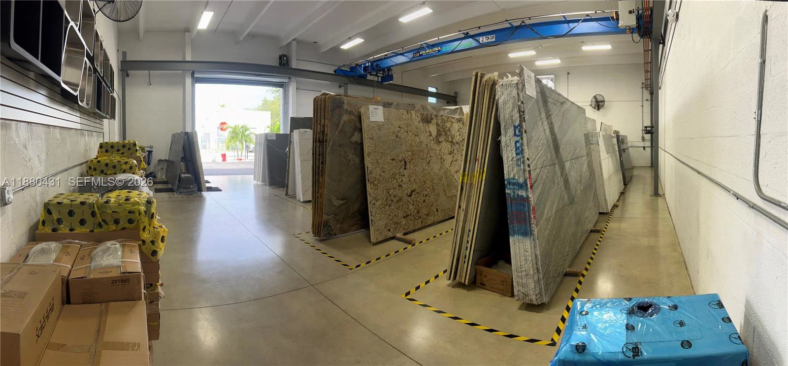 Profitable Stone Supply and Distribution with Strong Vendor Relationships