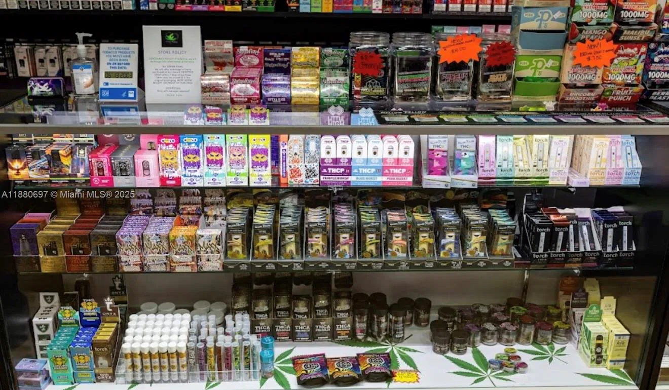 Profitable Smoke Shop with Strong Foot Traffic