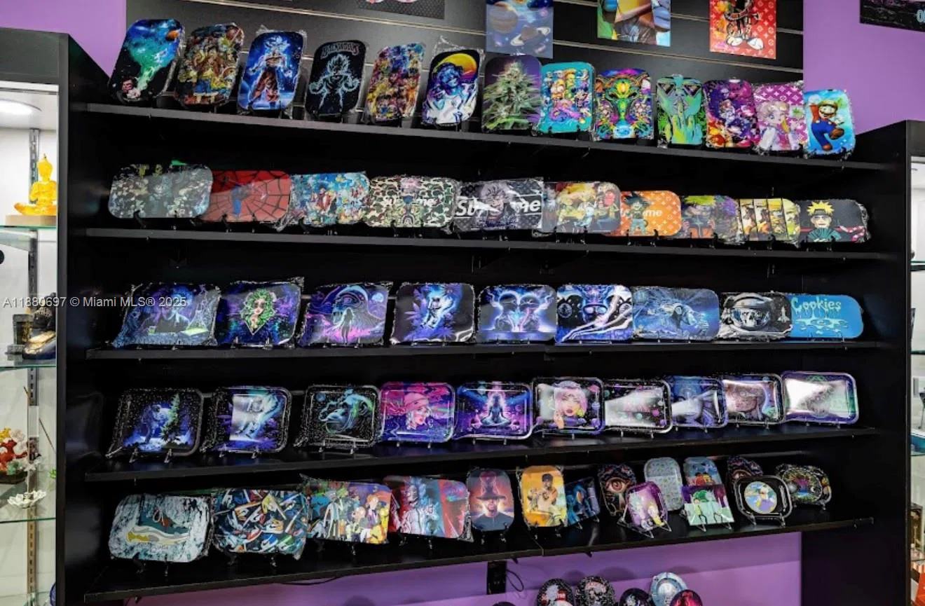 Profitable Smoke Shop with Strong Foot Traffic