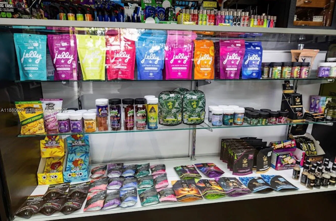 Profitable Smoke Shop with Strong Foot Traffic