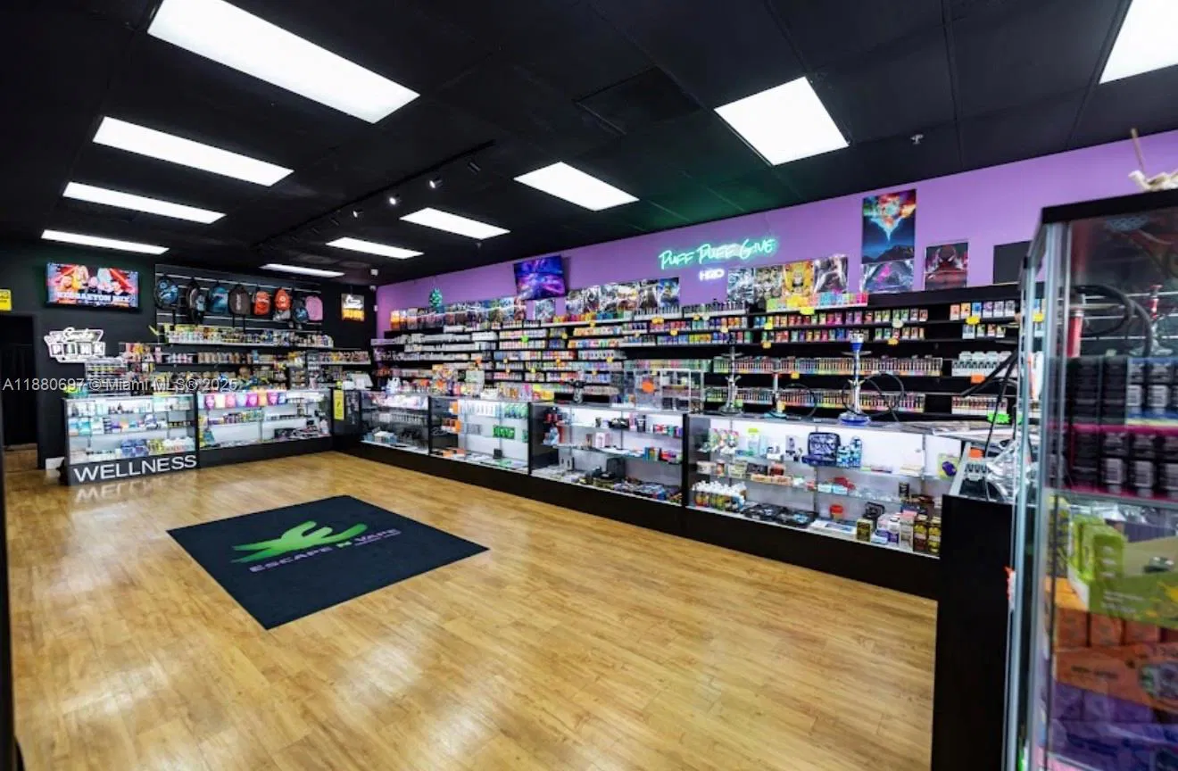 Profitable Smoke Shop with Strong Foot Traffic