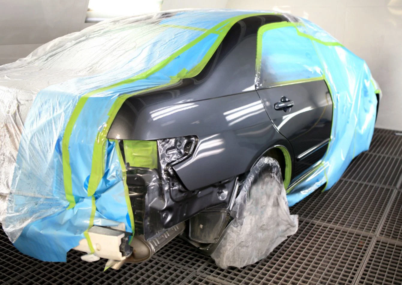 Complete Auto Body Shop Equipment Package with Specialized Tools