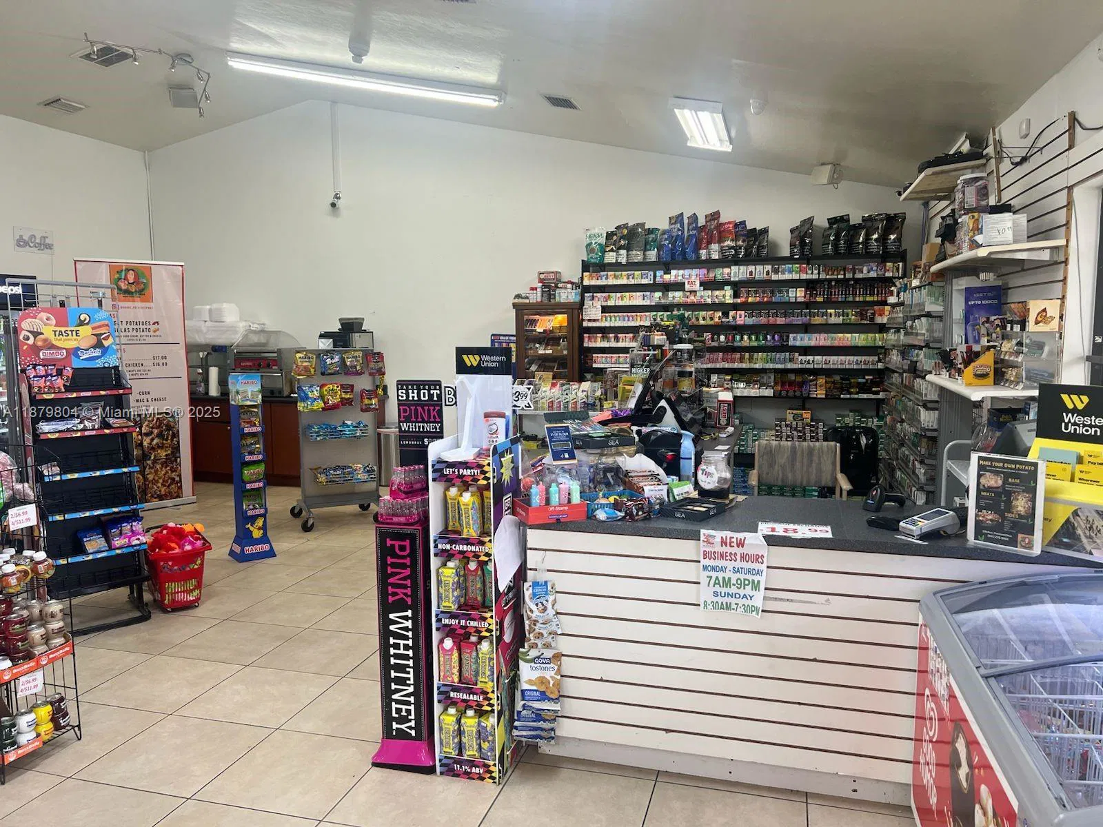 Profitable Convenience Store with Turnkey Operations