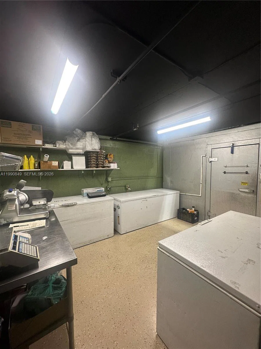 Turnkey Meat Market with Commercial Grade Equipment