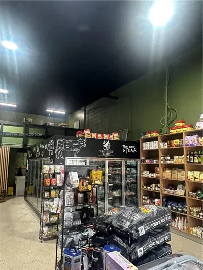Turnkey Meat Market with Commercial Grade Equipment