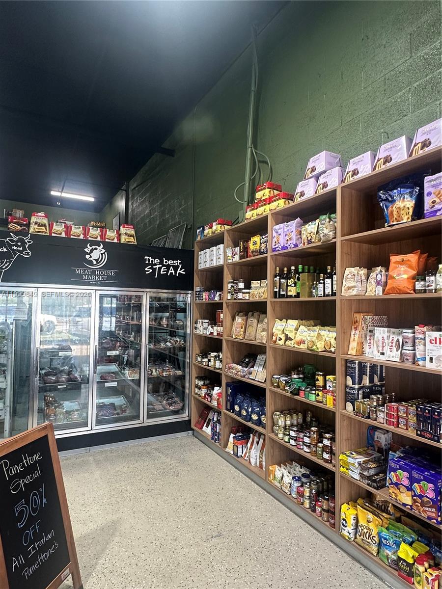 Turnkey Meat Market with Commercial Grade Equipment