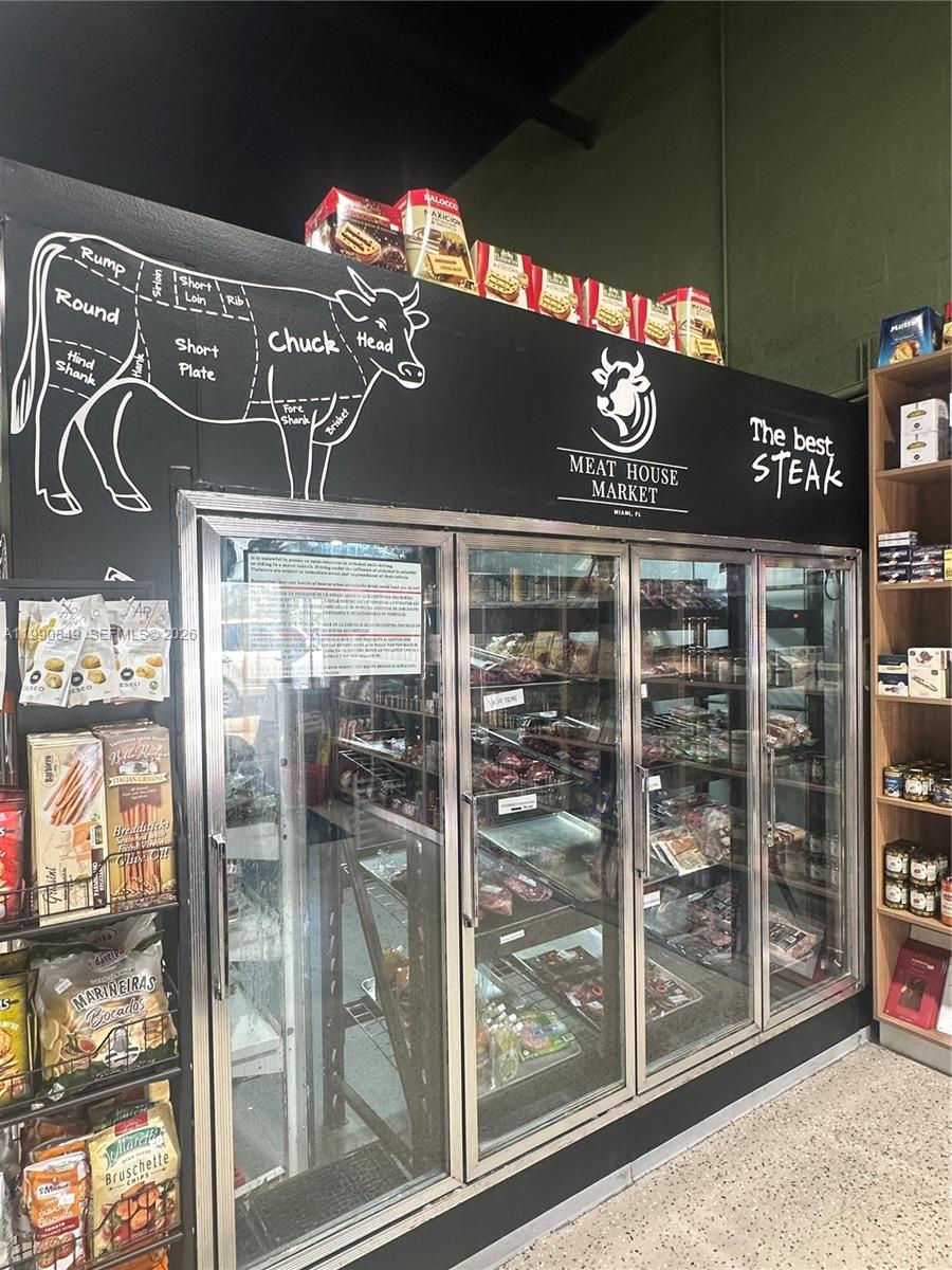 Turnkey Meat Market with Commercial Grade Equipment