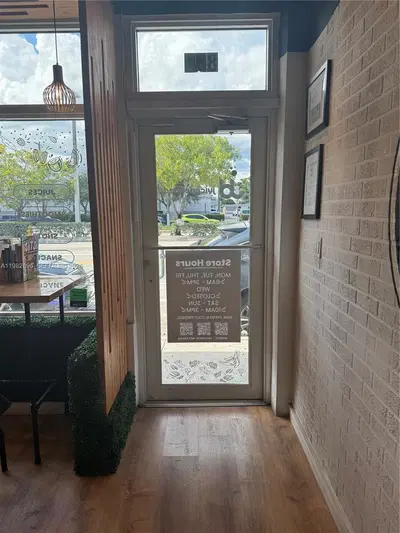 Complete Juice Bar Equipment Package with New Grease Trap