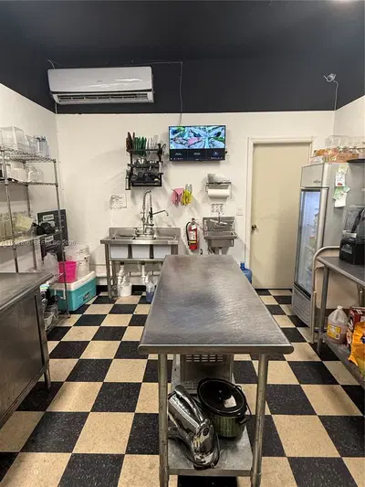 Complete Juice Bar Equipment Package with New Grease Trap