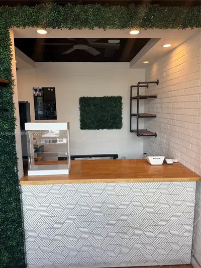 Complete Juice Bar Equipment Package with New Grease Trap