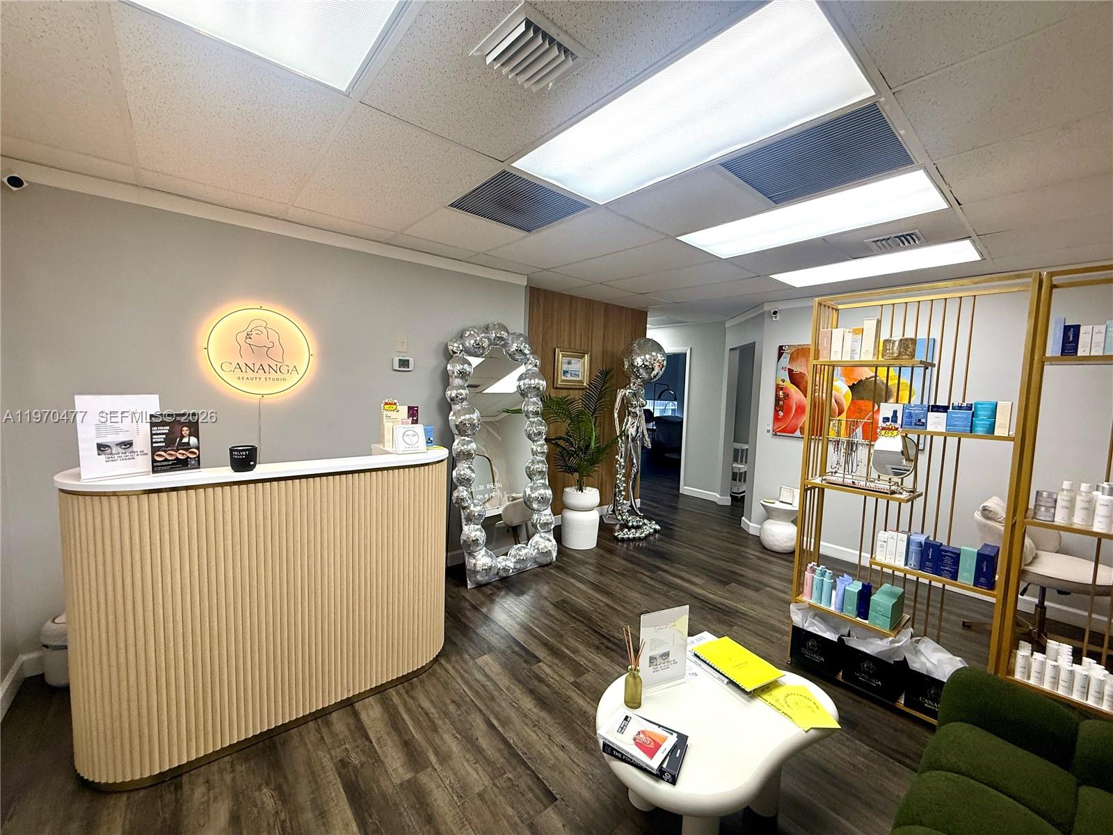 Profitable Beauty Salon with Diverse Revenue Streams