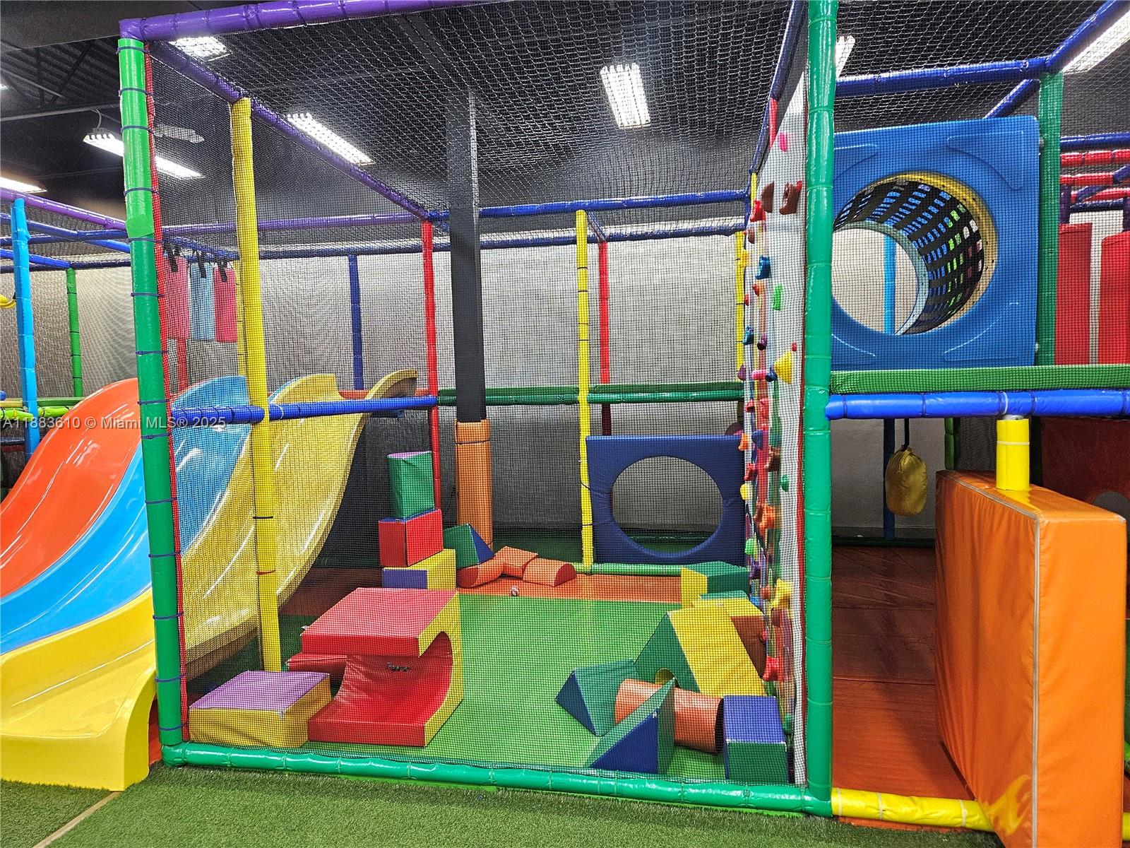 Premier Indoor Playground  Family Entertainment Center with Turnkey Operations