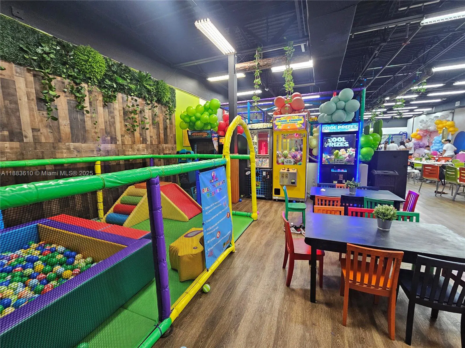 Premier Indoor Playground  Family Entertainment Center with Turnkey Operations