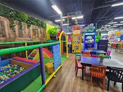 Premier Indoor Playground  Family Entertainment Center with Turnkey Operations