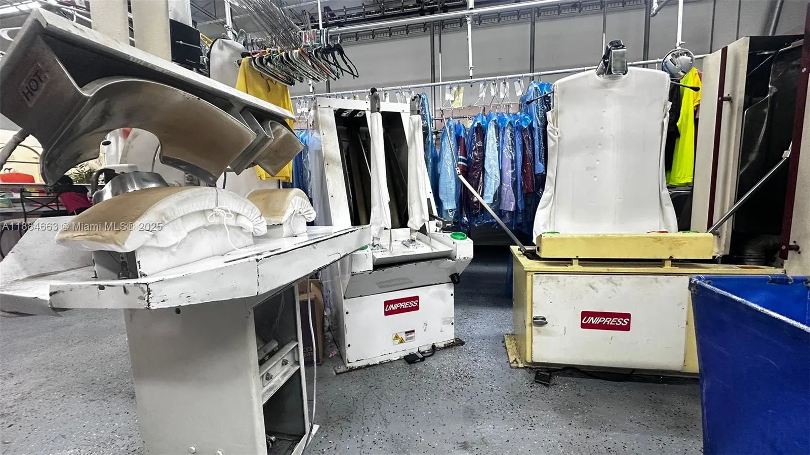 Established Dry Cleaning Service with a Built in Customer Base