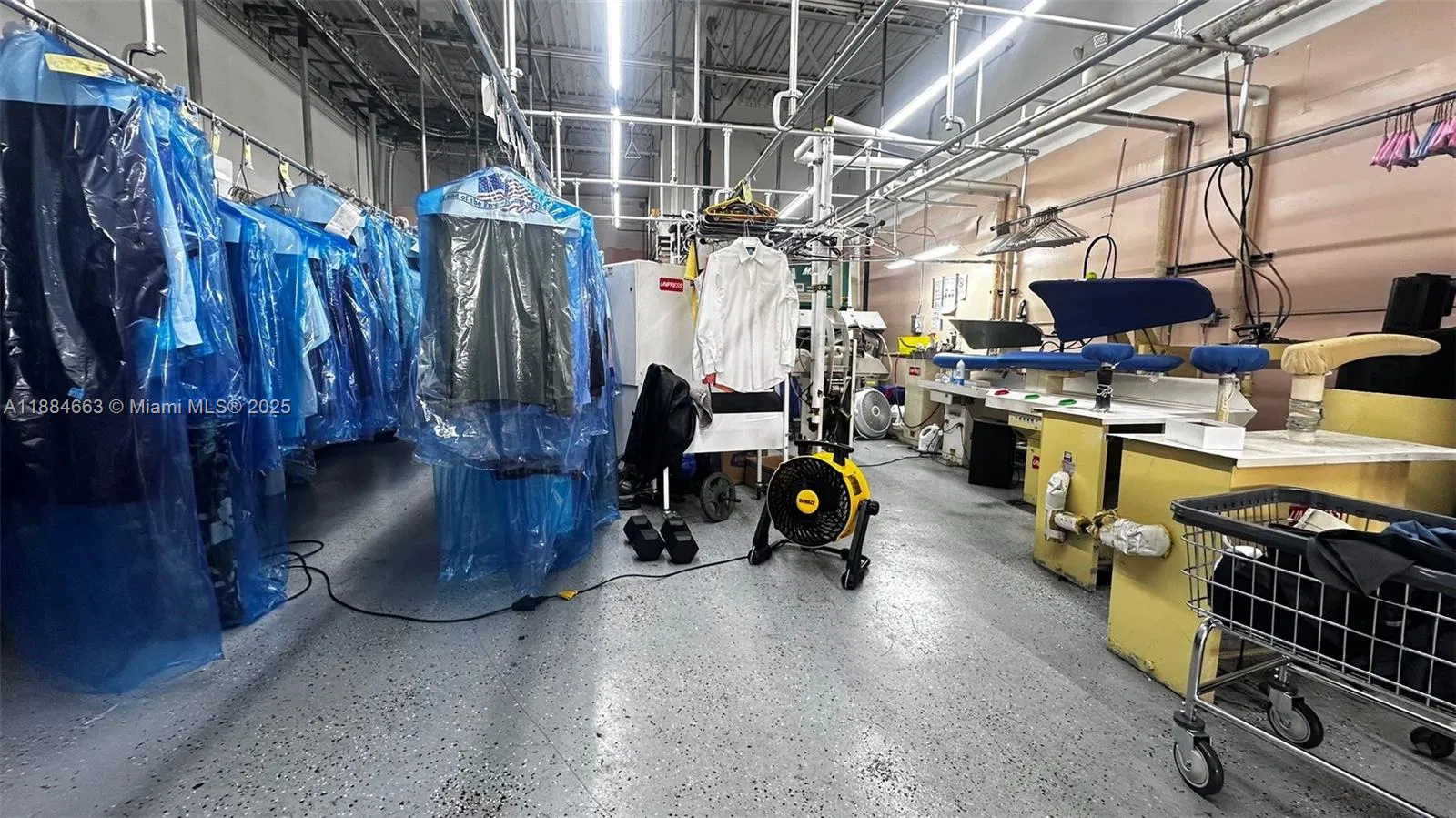 Established Dry Cleaning Service with a Built in Customer Base