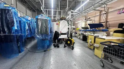 Established Dry Cleaning Service with a Built in Customer Base