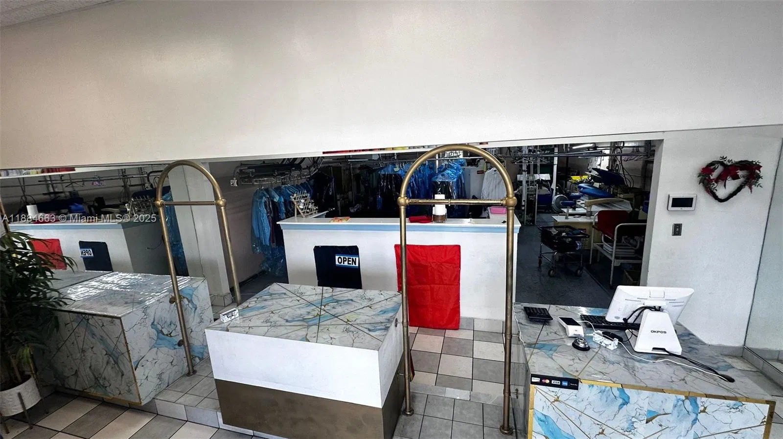 Established Dry Cleaning Service with a Built in Customer Base