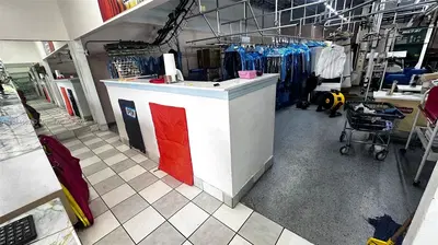 Established Dry Cleaning Service with a Built in Customer Base