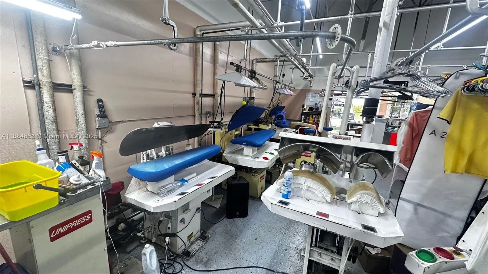 Established Dry Cleaning Service with a Built in Customer Base