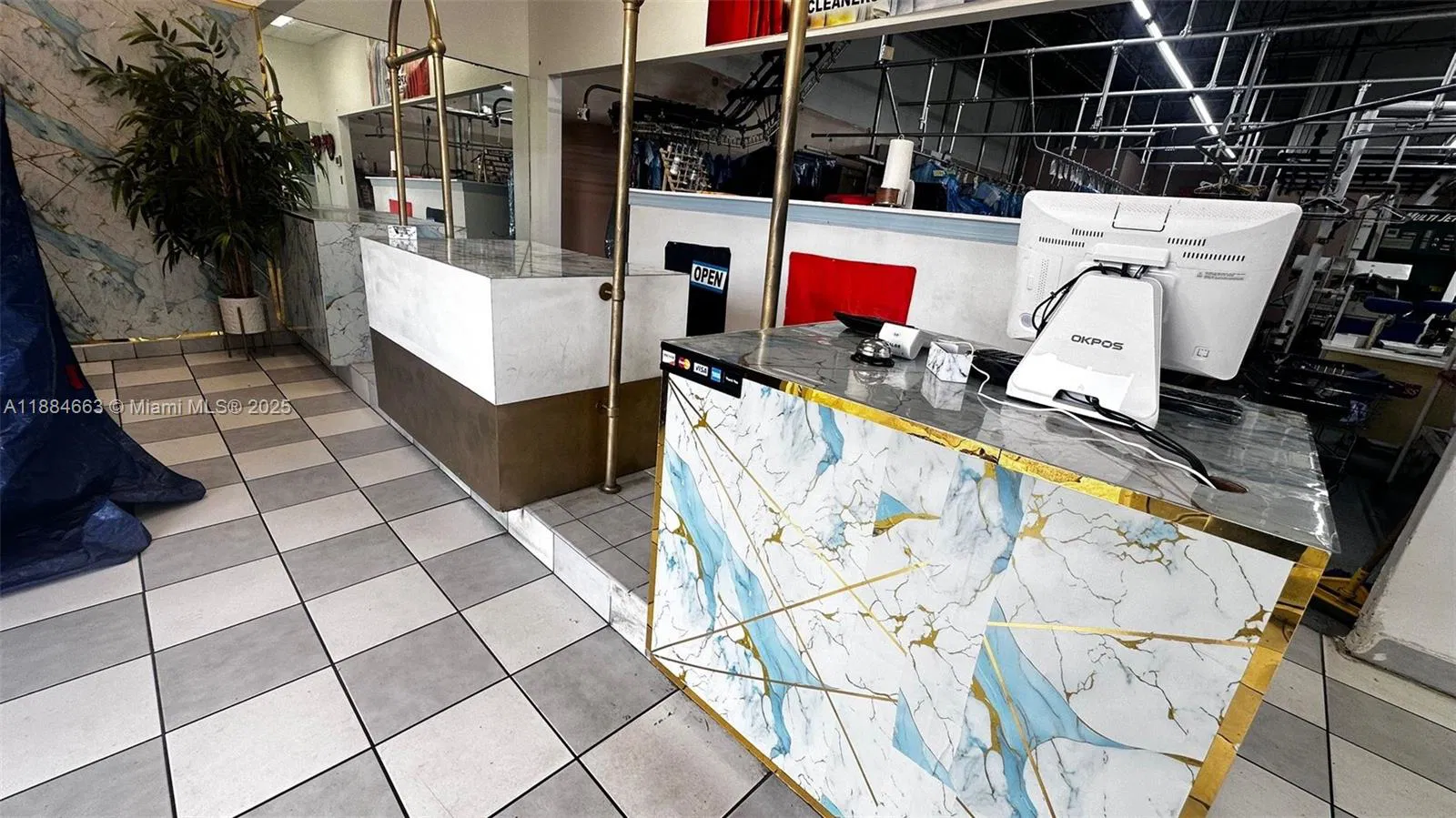 Established Dry Cleaning Service with a Built in Customer Base