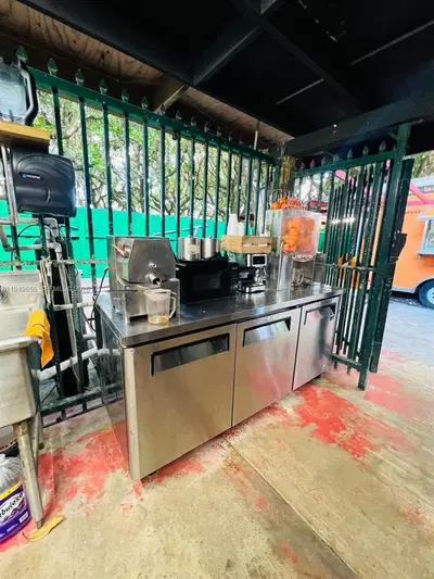 Turnkey Cuban Food Trailer with Event Space Potential